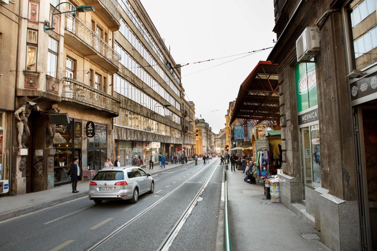 Fg Boutique Hostel Σαράγεβο Εξωτερικό φωτογραφία