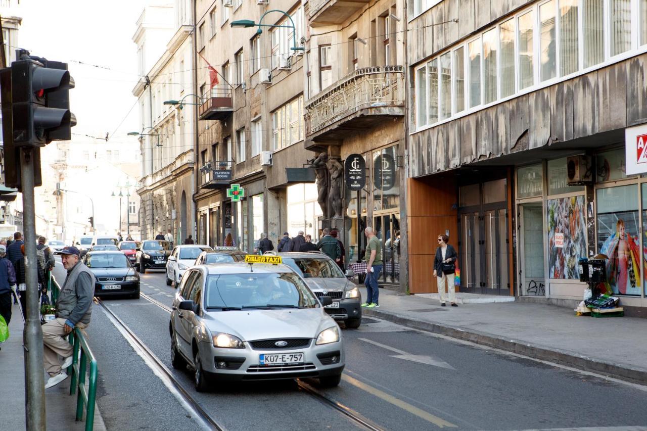 Fg Boutique Hostel Σαράγεβο Εξωτερικό φωτογραφία